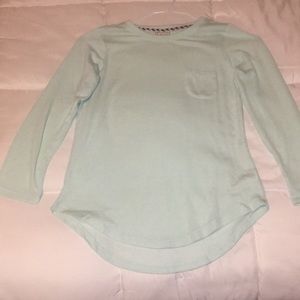 Teal long sleeve